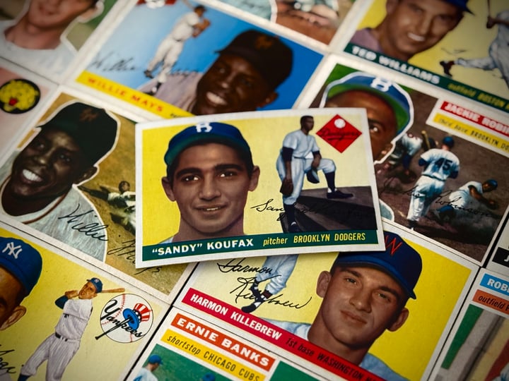 Newspaper Article Leads to Mint Sandy Koufax Rookie and Vintage Cards