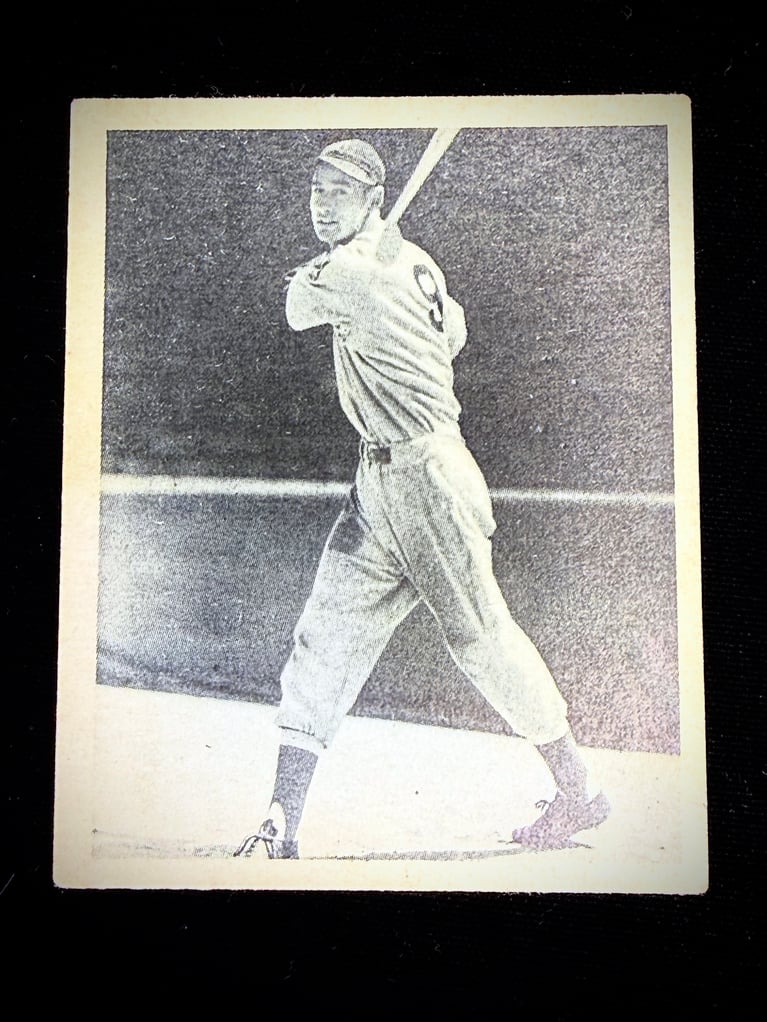 1939 Play Ball Ted Williams Rookie Card Helps Pay for Wedding