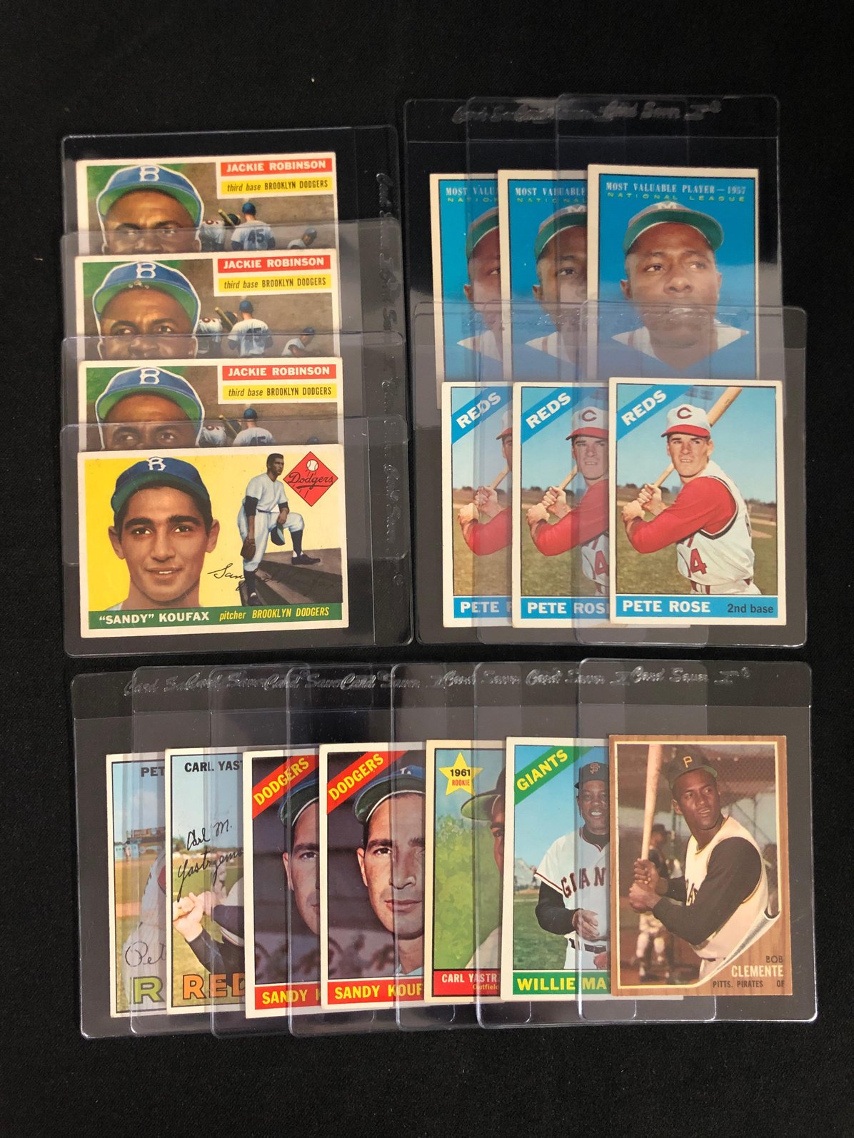 Mickey Mantle, Jackie Robinson, and More Saved From Bicycle Spokes in ...