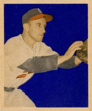 1949 Bowman PCL Card
