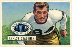 1951 Bowman Ernie Stautner