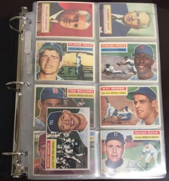 1956 Topps Baseball Set