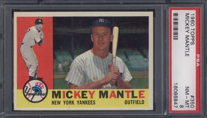 The 1960 Topps Baseball PSA Set Collection