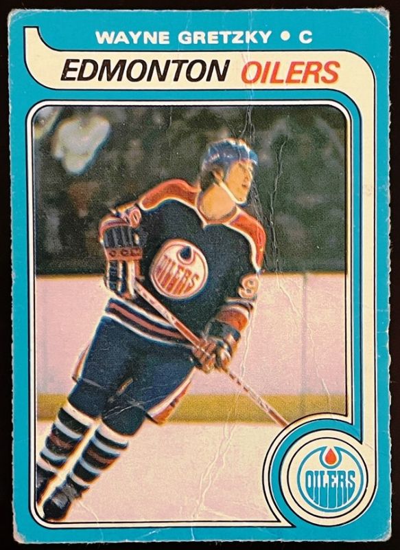 Wayne Gretzky Rookie Card Sells for Over a Million Dollars