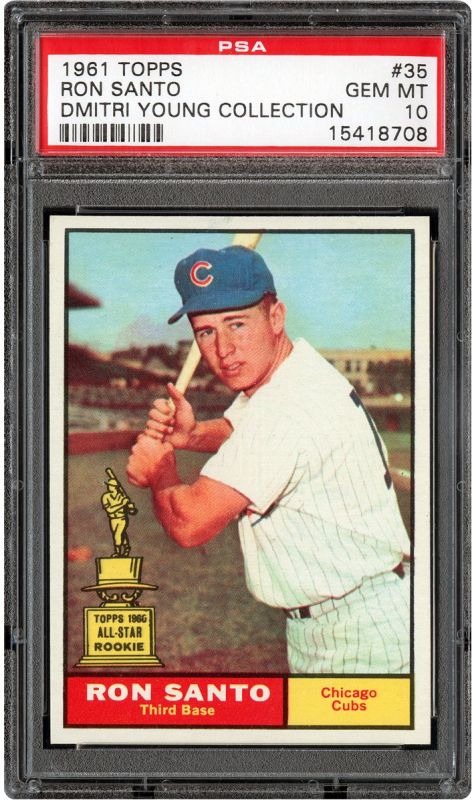 10 of the Best Vintage Cubs Baseball Cards Ever