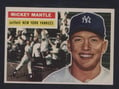 1956 Topps Mickey Mantle