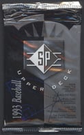 Derek Jeter 1993 SP Pack Break
