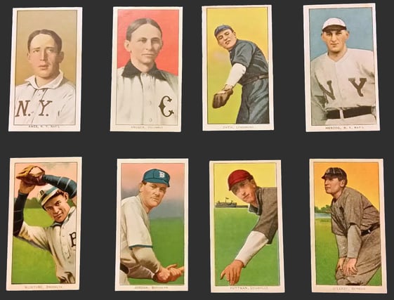 1909-11 T206 Tobacco Cards