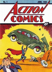 Issue #1 DC Action Comics - Superman
