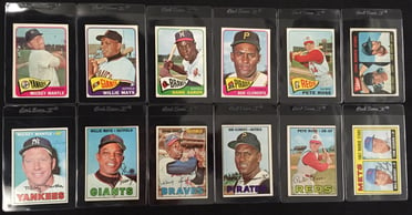 Vintage Baseball Stars