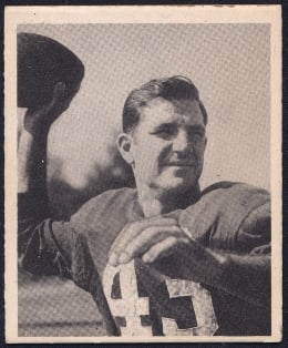 The 1950 Bowman Football Bonanza Collection