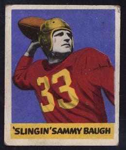 1948 Leaf Sammy Baugh