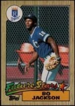 My Childhood Collection of 1987 Topps Baseball