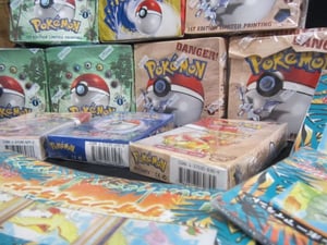 Pokemon Unopened Collection
