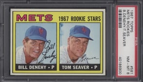 1967 Topps Tom Seaver Rookie