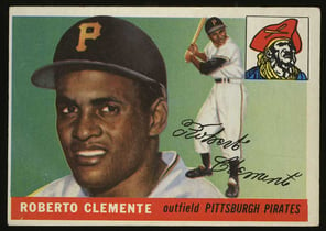 1955 Topps Roberto Clemente Rookie