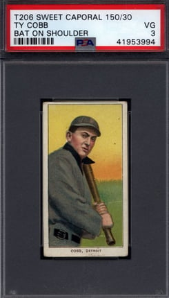 1909-11 T206 Ty Cobb