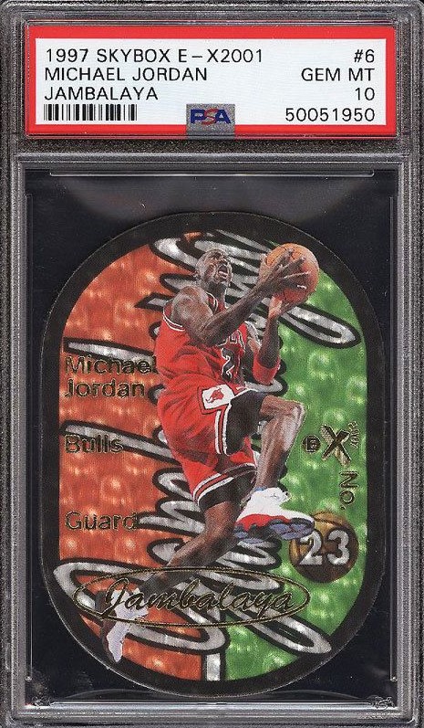 Michael Jordan - The King of Basketball Cards | Just Collect Blog