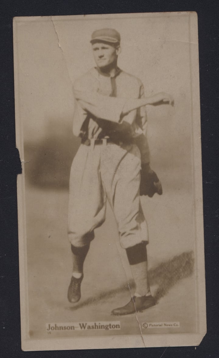 Just Collect Finds Rare Walter Johnson Hiding in Bible