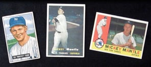 Mickey Mantle cards