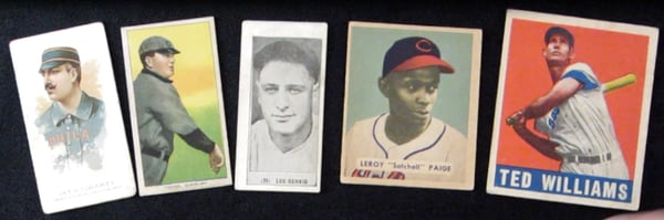 old baseball cards