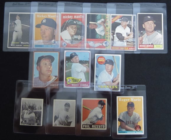 Mickey Mantle Cards