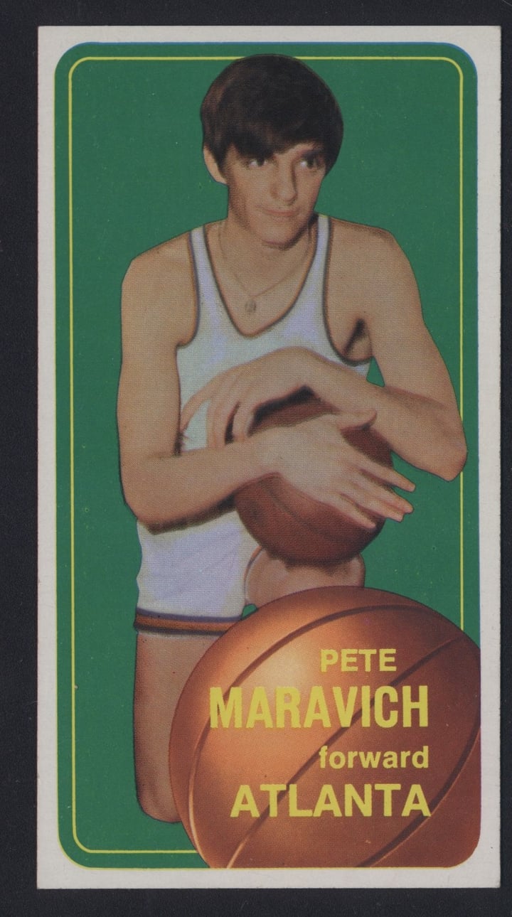1970 Topps Basketball Set: The End of the Tall Boys