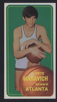 1970 Topps Pete Maravich Rookie