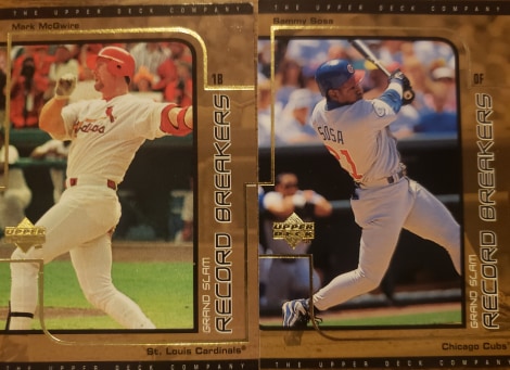 McGwire and Sosa Rookie Cards on FIRE With “Long Gone Summer” 30