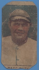 1920 W519 Babe Ruth