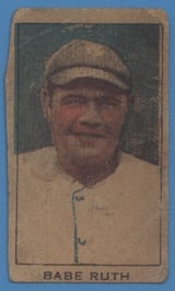 1920 W519 Babe Ruth