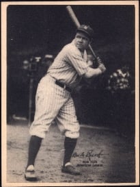 Cashing in on Kashin Collection with Babe Ruth!