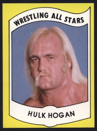 1982 Wrestling All Stars Ric Flair Card #27 Series A REPRINT Great for Autograph 