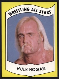 1982 Wrestling All Star Hulk Hogan
