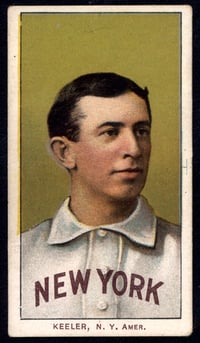 1909-1911 T206 Willie Keeler Portrait
