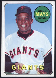 1969 Willie Mays