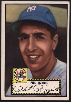 1952 Topps Phil Rizzuto