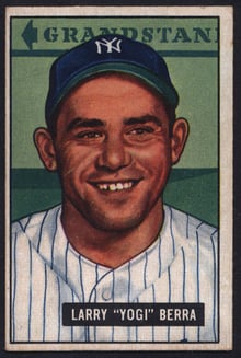 1951 Bowman Yogi Berra