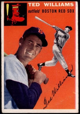 1954 Topps Ted Williams #1