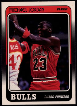 1988 Fleer Michael Jordan