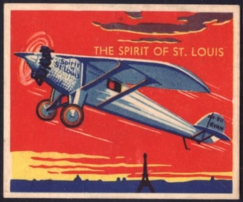 Charles Lindberg Spirit of St. Louis