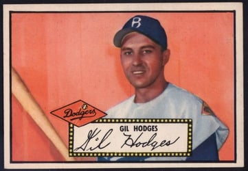 1952 Topps Gil Hodges