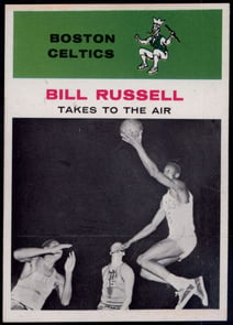 1961 Fleer Bill Russell