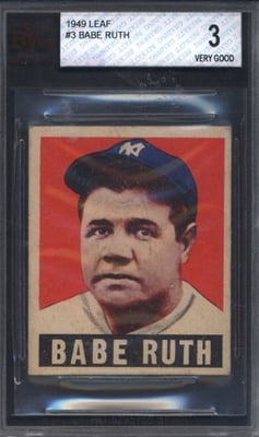 1948 Leaf Babe Ruth 