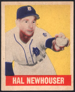1948 Leaf Hal Newhouser