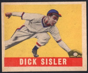 1948 Leaf Dick Sisler