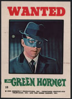 1966 Green Hornet Sticker