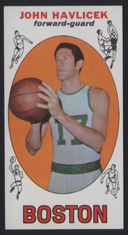 1969 Topps John Havlicek