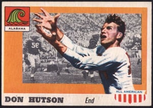 1955 Topps All American Don Hutson