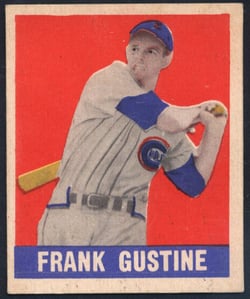 1948 Leaf Frank Gustine